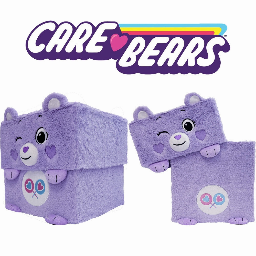 Care Bears Share Bear Storables 12" Purple Themed Storage Bin
