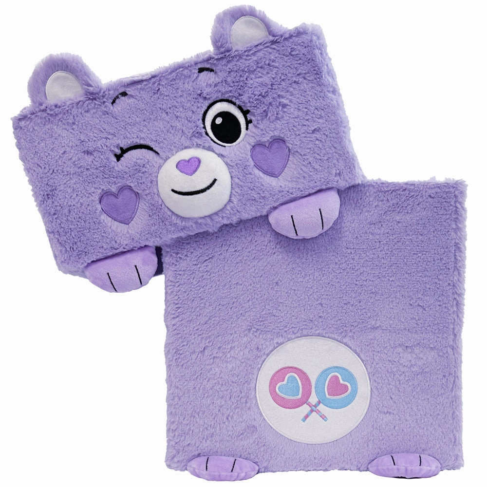 Care Bears Share Bear Storables 12" Purple Themed Storage Bin