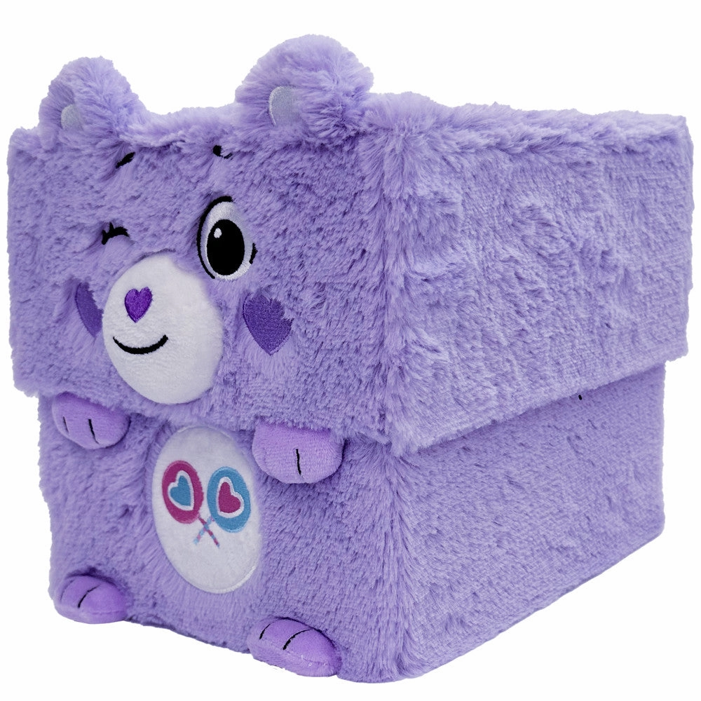 Care Bears Share Bear-Themed Storable Storage Box, 8-inch