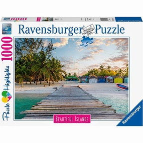 Caribbean Island 1000pc