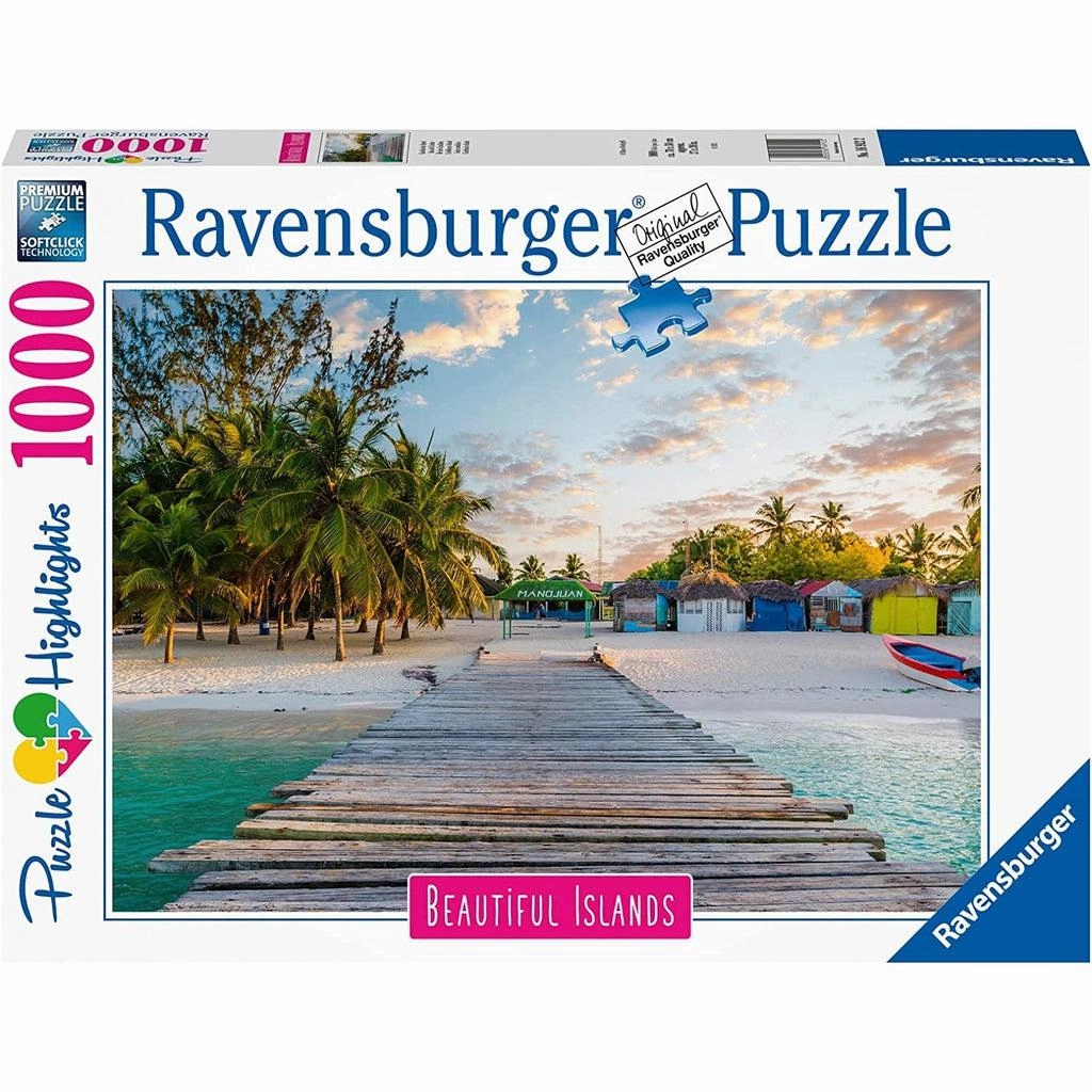 Caribbean Island 1000pc