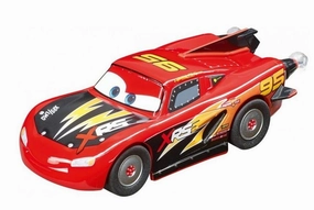 Carrera Go!!! Disney Cars Rocket Racer Lightning Mcqueen Slot Car