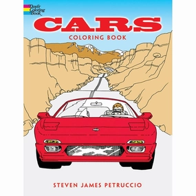 Cars Coloring Book