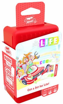 Cartamundi Shuffle Game Of Life Card Game