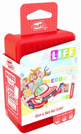 Cartamundi Shuffle Game Of Life Card Game