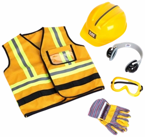 CAT Construction Worker Vest With Accessories