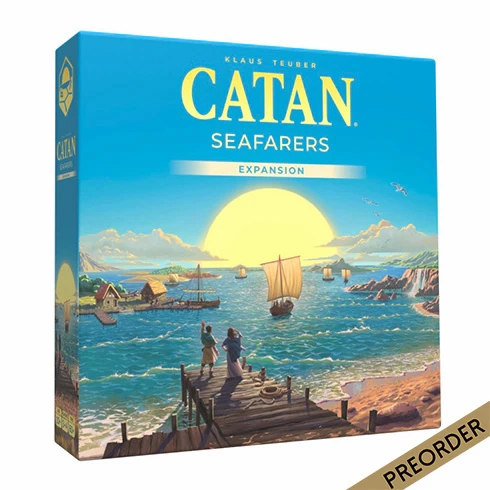 Catan SeaFarers Expansion - 6th Edition