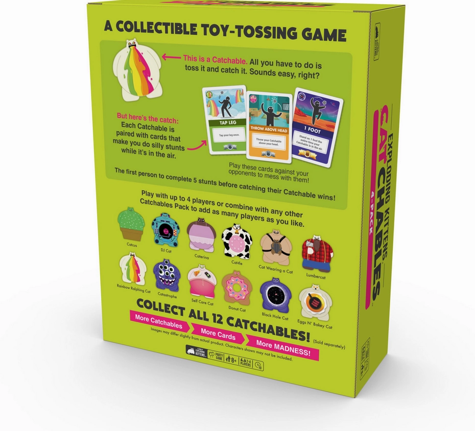 Catchables - A Collectible Toy Tossing Game