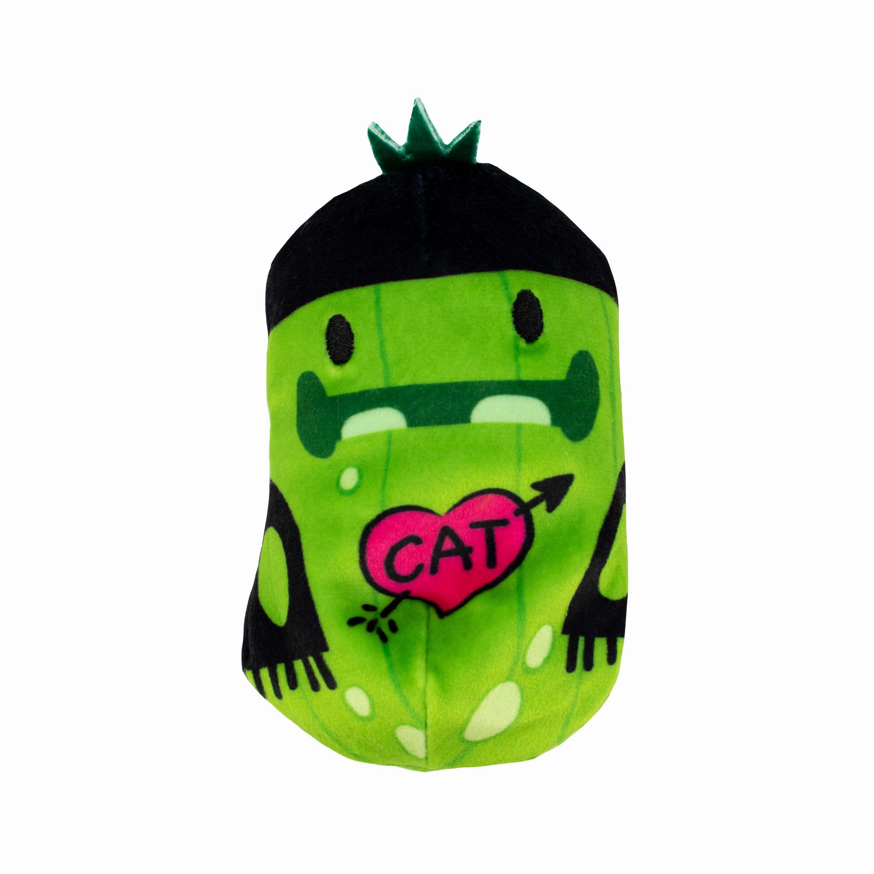 Cats Vs Pickles Bean Bag Plush #209 Inky Earl
