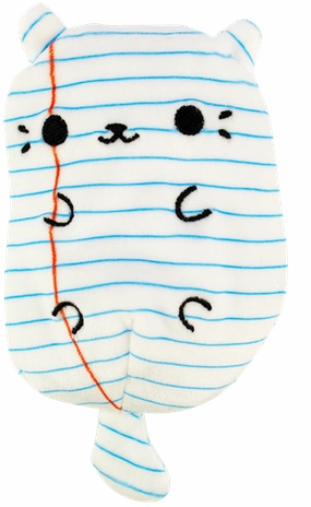 Cats Vs Pickles Bean Bag Plush Blank Page