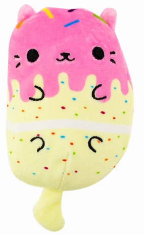 Cats Vs Pickles Bean Bag Plush Kitty Cake