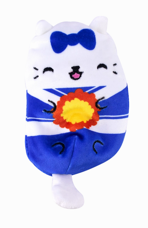 Cats Vs Pickles Gold Series Bean Bag #113 Pom-Paws