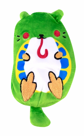 Cats Vs Pickles Gold Series Bean Bag #219 Ribit