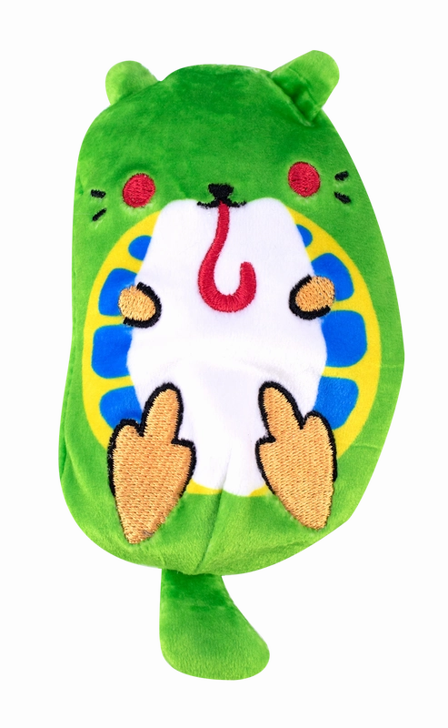 Cats Vs Pickles Gold Series Bean Bag #219 Ribit