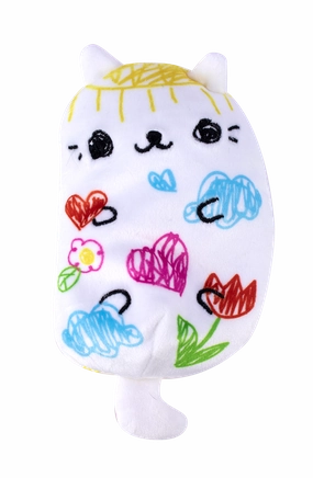 Cats Vs Pickles Gold Series Bean Bag #249 Mr Scribbles