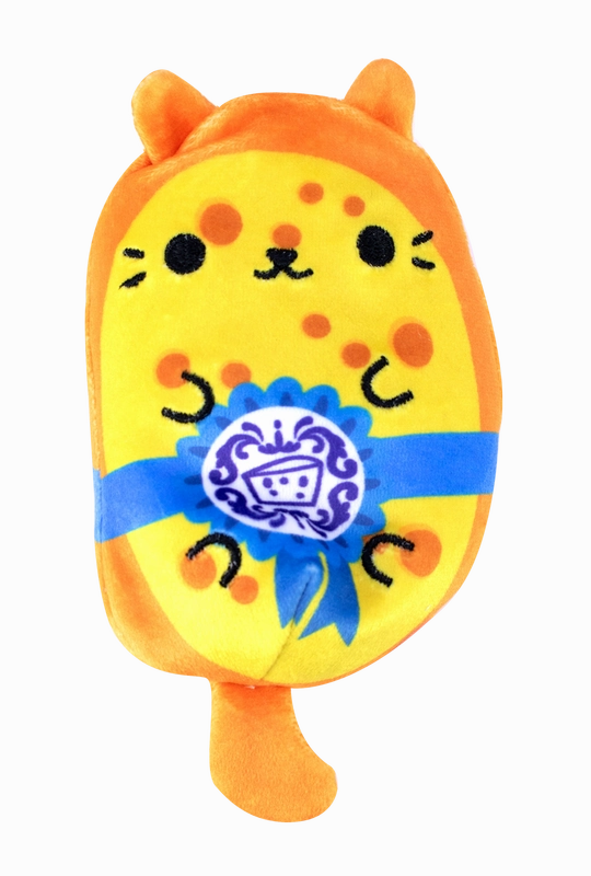 Cats Vs Pickles Gold Series Bean Bag #250 Fromage