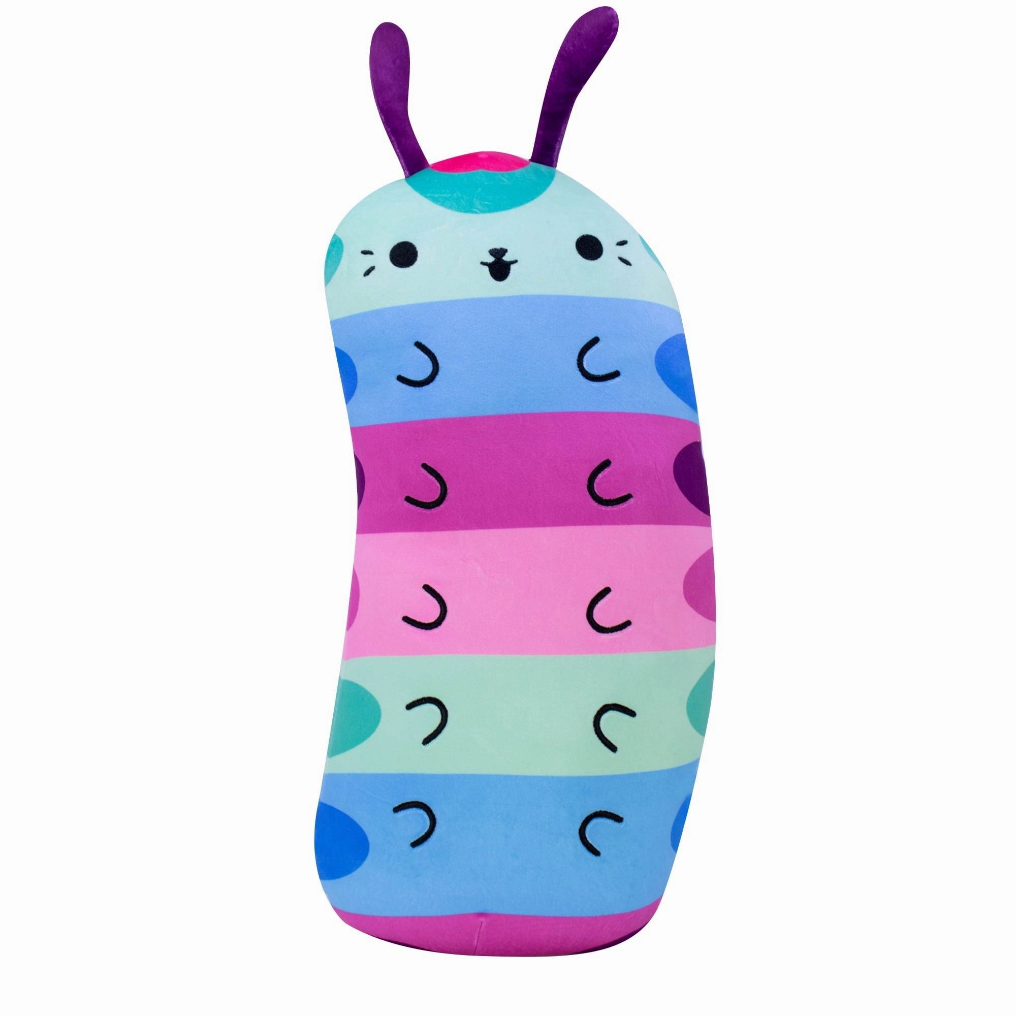 Cats vs Pickles Hugger 17 inch Plush - Caterpillar