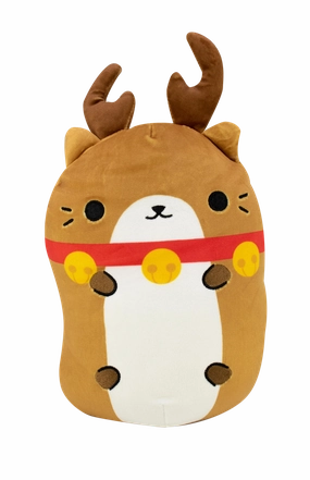 Cats Vs Pickles Xmas Jumbo Plush #243 Prancer