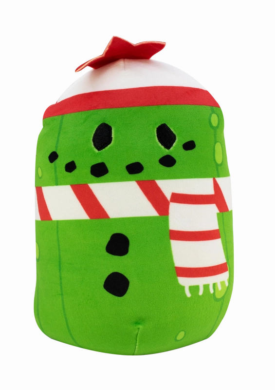 Cats Vs Pickles Xmas Jumbo Plush #245 Johan
