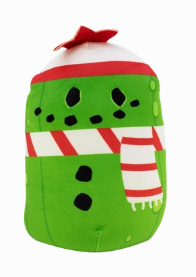 Cats Vs Pickles Xmas Jumbo Plush #245 Johan
