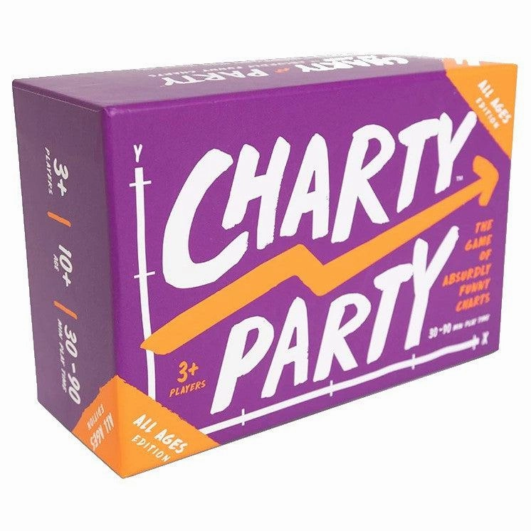 Charty Party: All Ages Edition