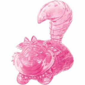 Cheshire Cat 3D Crystal Puzzle 36pc