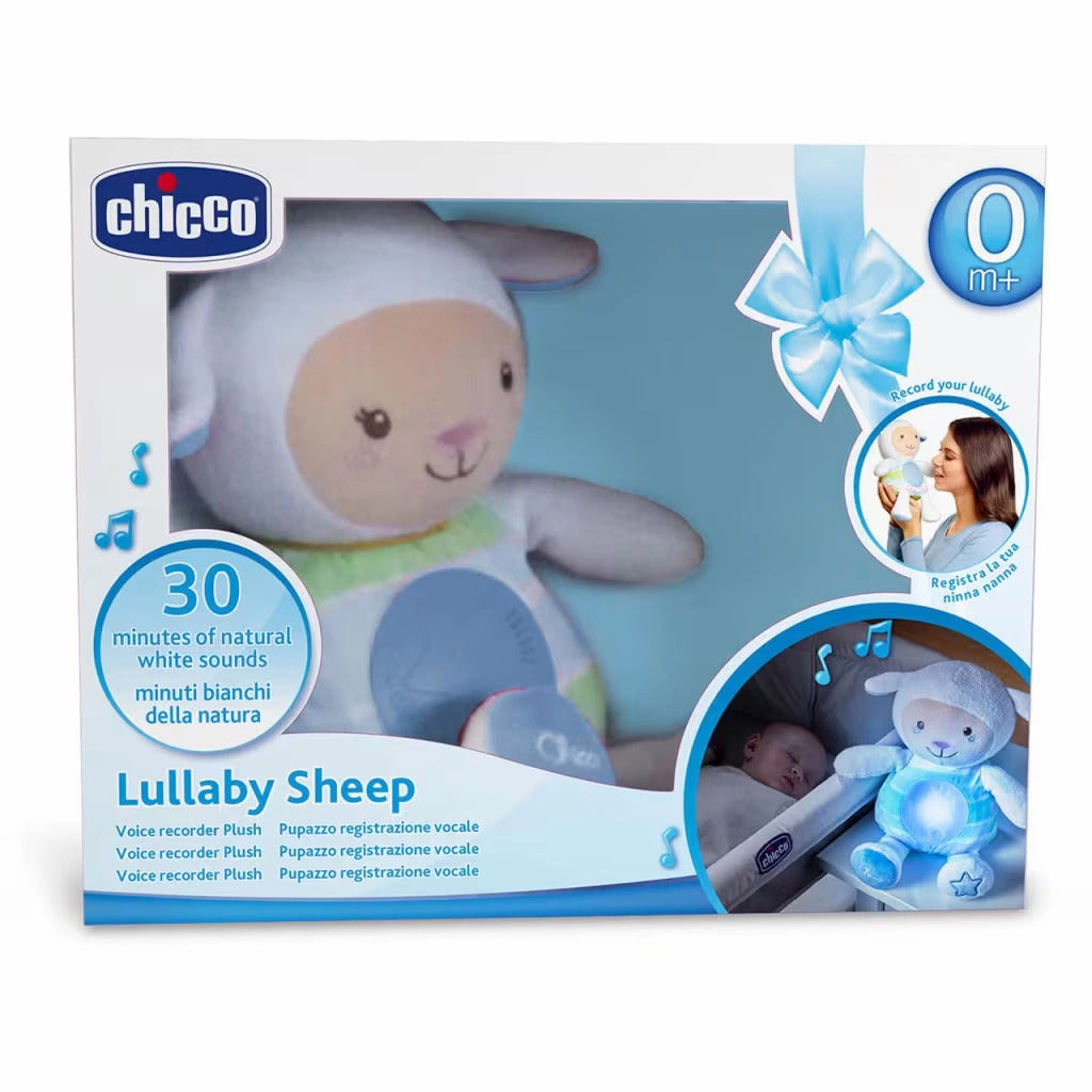 Chicco Lullaby Sheep - Blue