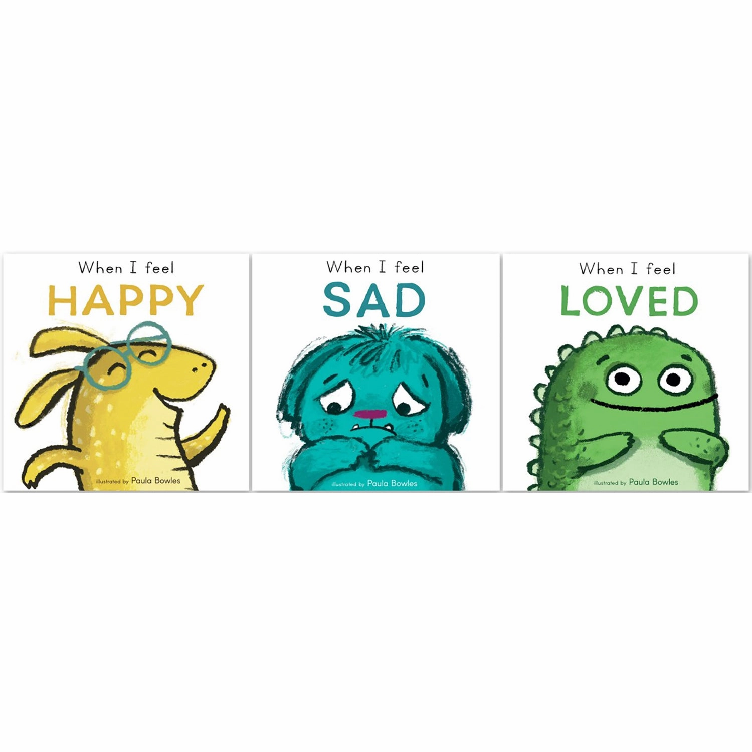 Child's Play Books First Feelings 6-Board Book Set