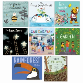 Child's Play Books Friends of the Environment 8-Book Set