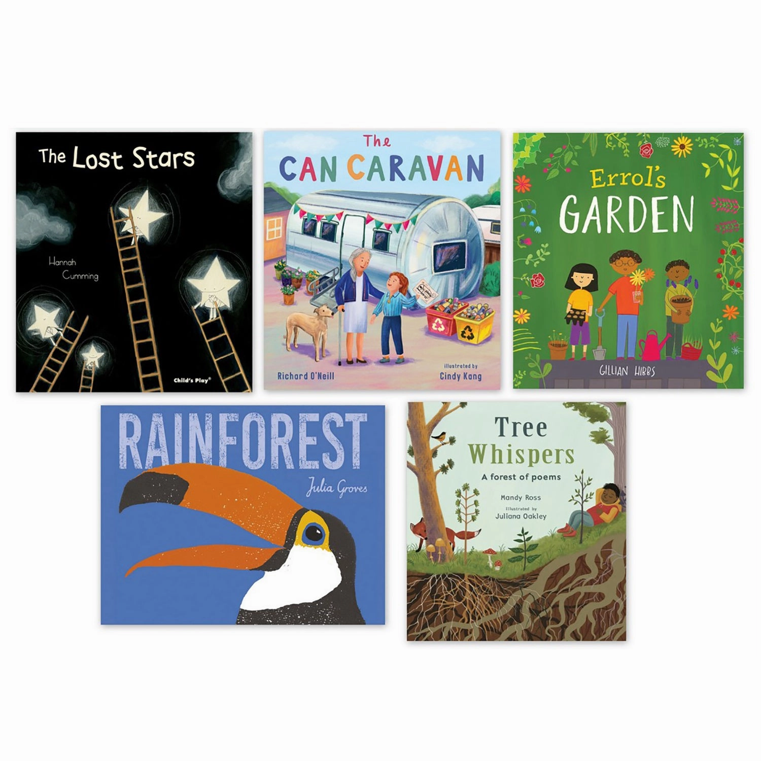 Child's Play Books Friends of the Environment 8-Book Set