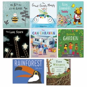 Child's Play Books Friends of the Environment 8-Book Set