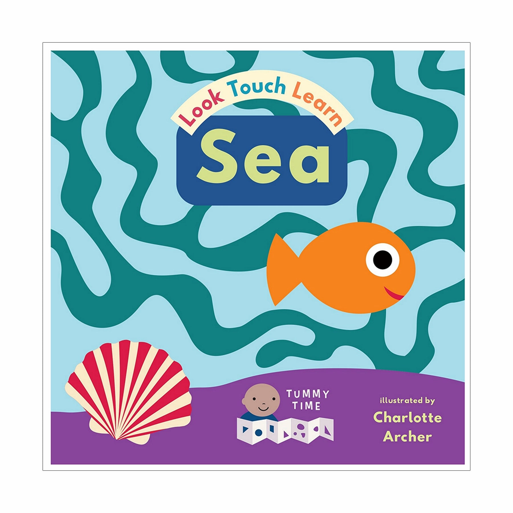 Child's Play Books Look Touch Learn 4-Piece Book Set