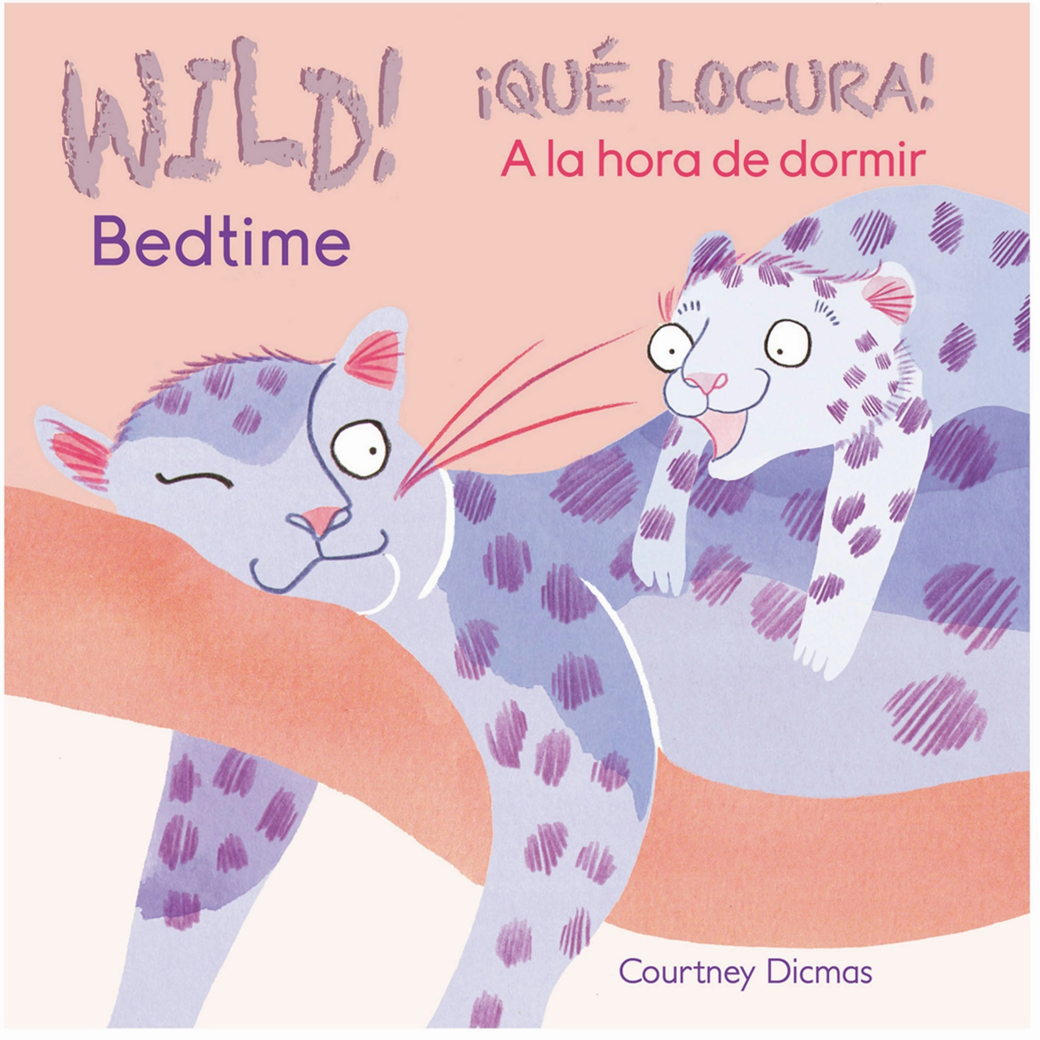 Child's Play Books Wild! Bilingual Board Book Set, 4-Pack