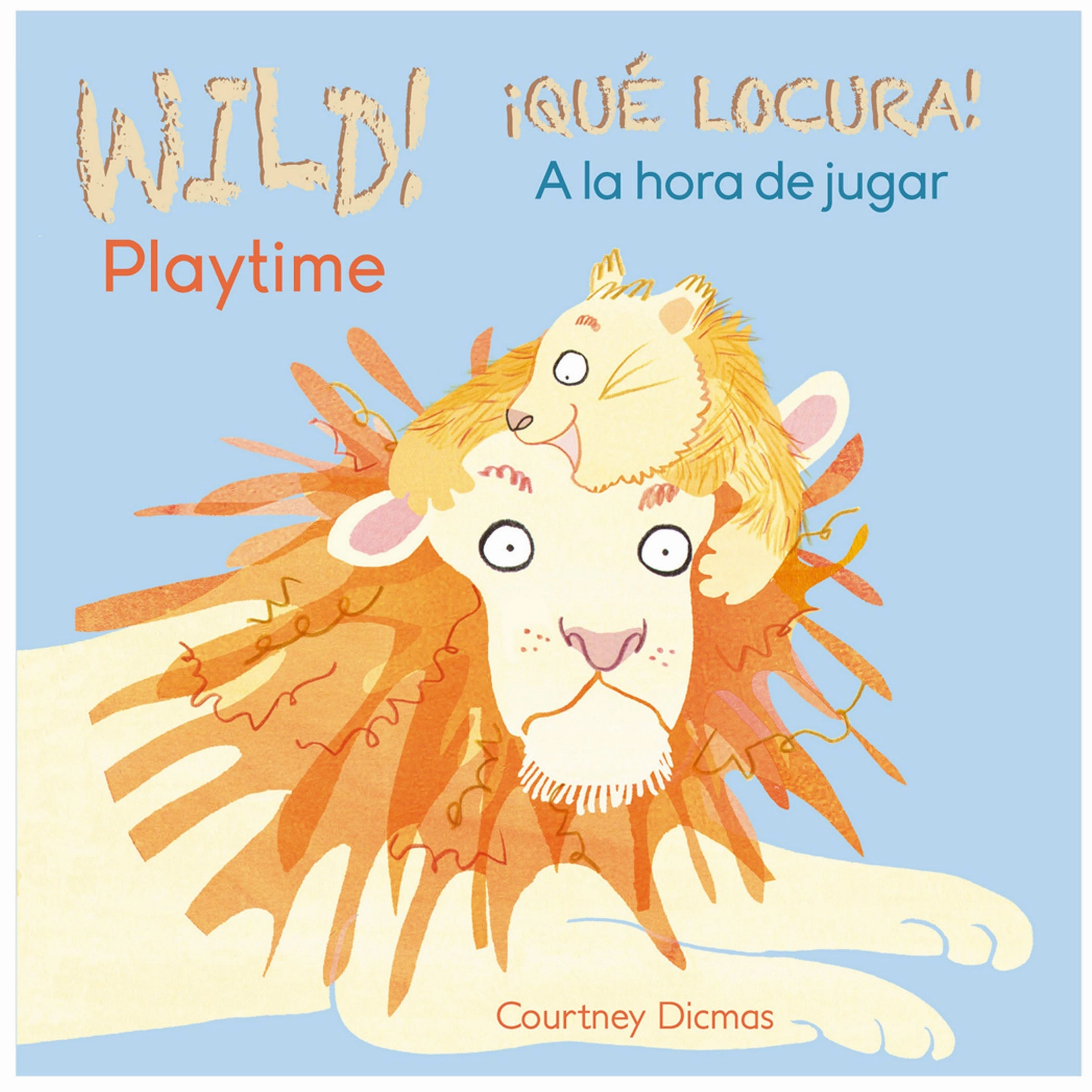 Child's Play Books Wild! Bilingual Board Book Set, 4-Pack