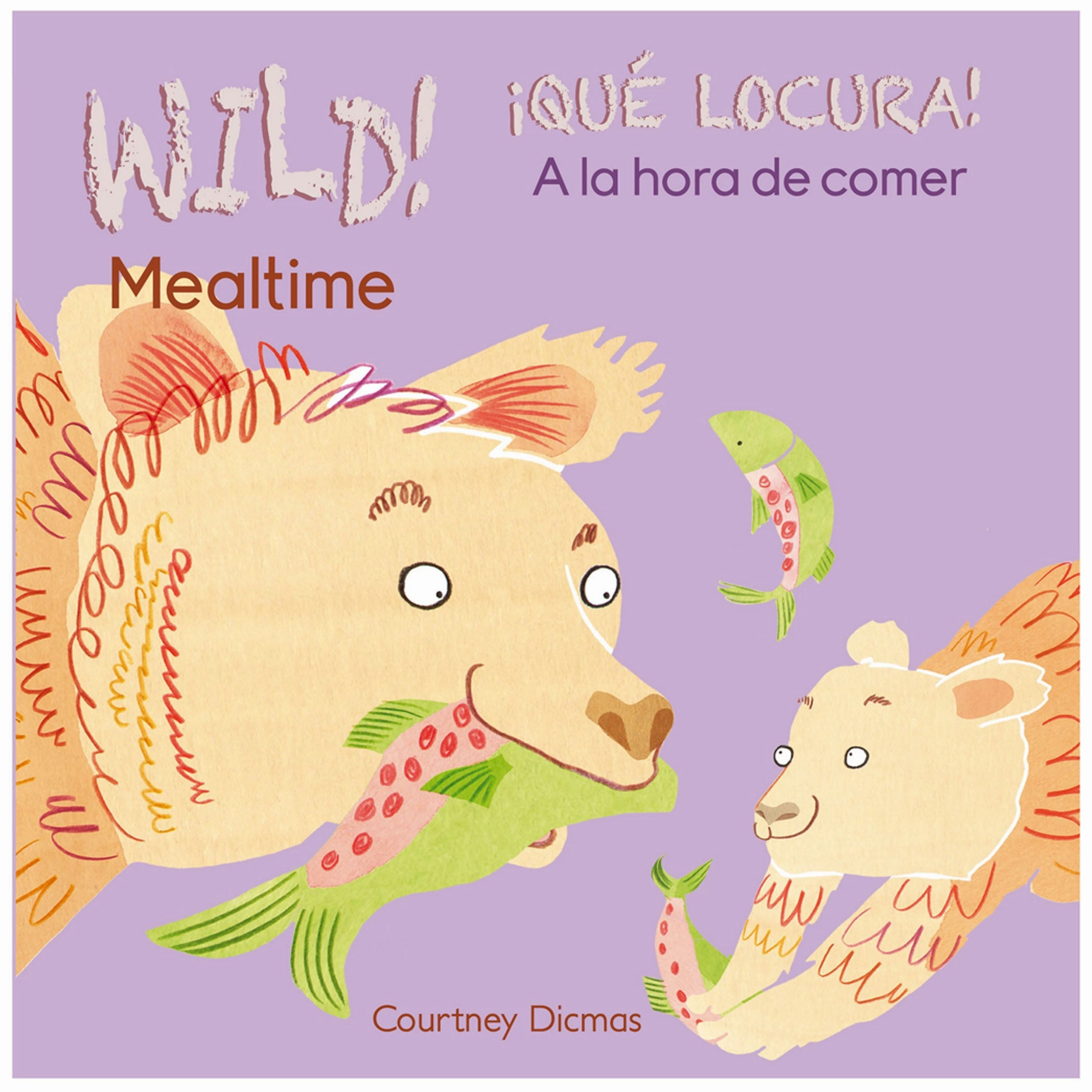 Child's Play Books Wild! Bilingual Board Book Set, 4-Pack