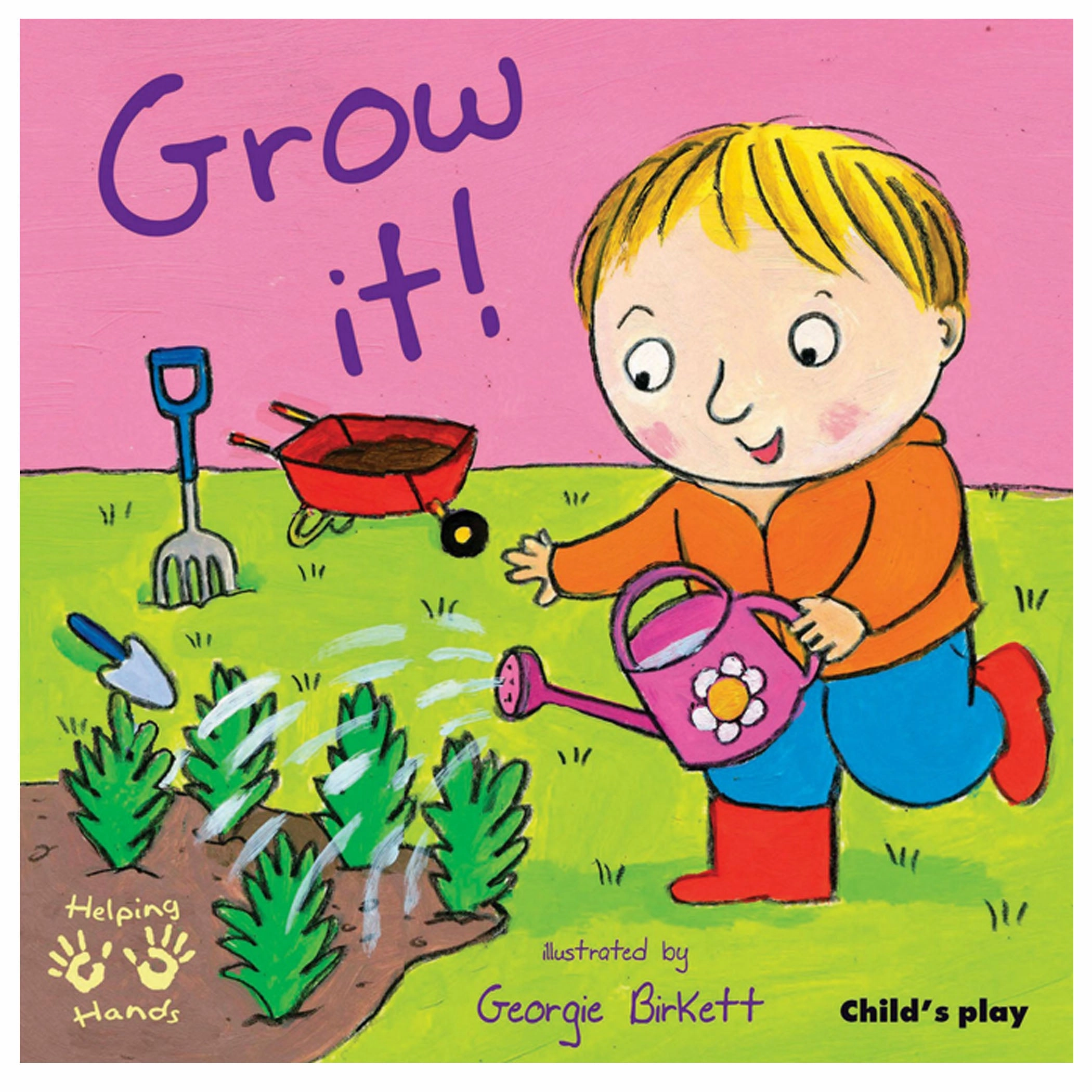 Child's Play Helping Hands Board Books, Set of 6 - Life Skills Series