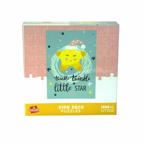 Childrens Deco Puzzles 1000 Piece Twinkle