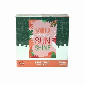 Childrens Deco Puzzles 1000 Piece You Are My Sunshine