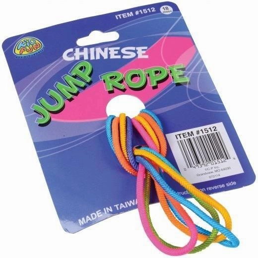 Chinese Jump Ropes