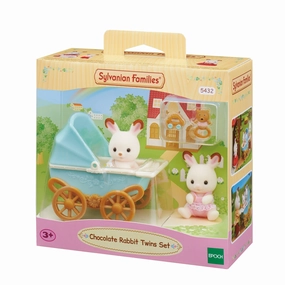 Chocolate Rabbit Twins Set (v2)