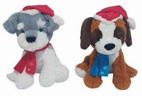 Christmas Dog Plush 38cm