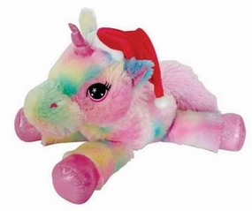 Christmas Unicorn Plush 34cm