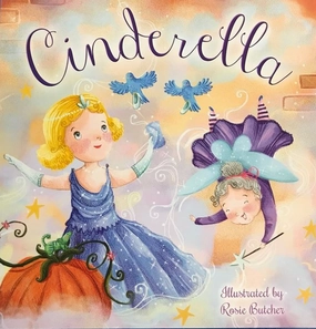 Cinderella Picture Story Book