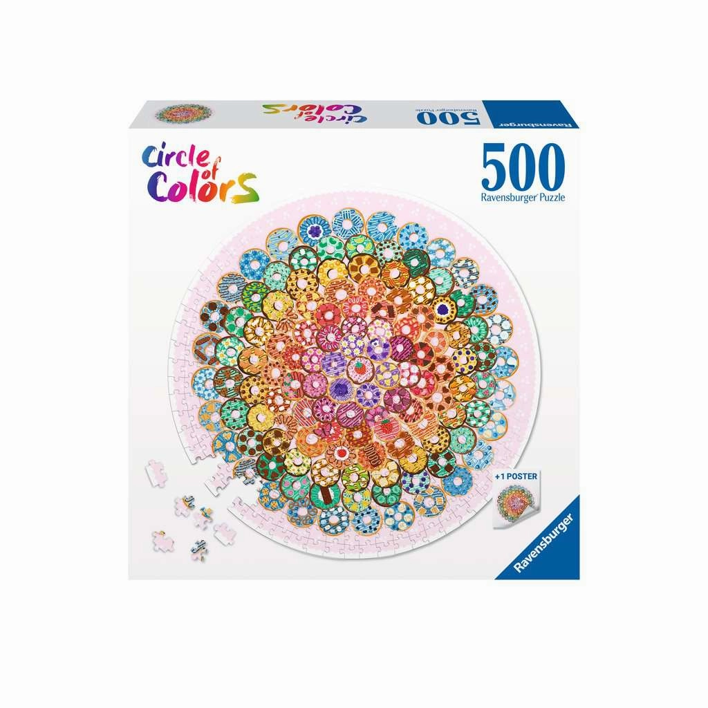 Circle of Colors: Donuts 500pc