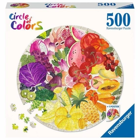 Circle of Colors: Fruits & Vegetables 500pc