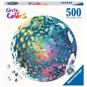Circle of Colors: Ocean 500pc