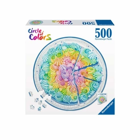 Circle of Colors: Rainbow Cake 500pc
