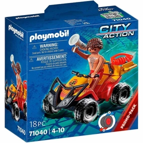 City Action - Beach Patrol Quad