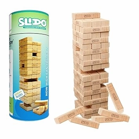 Clapjoy Slido Classic Stacking Game For Kids Ages 5  Years