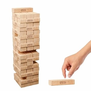 Clapjoy Slido Classic Stacking Game For Kids Ages 5  Years